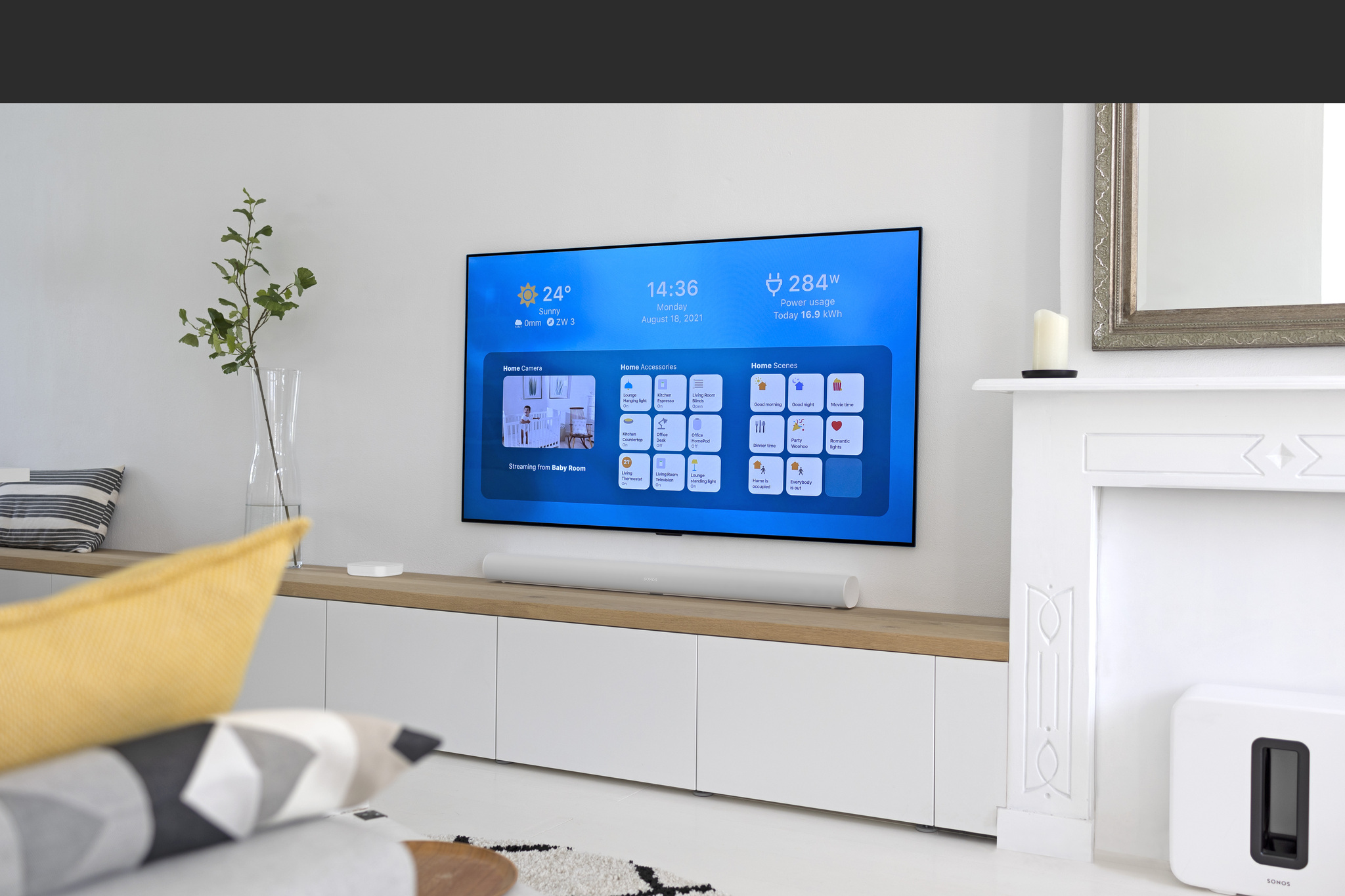 Thinka for ZWave Apple HomeKit ZWave Hubi KOTIAUTOMAATIOKAUPPA.FI