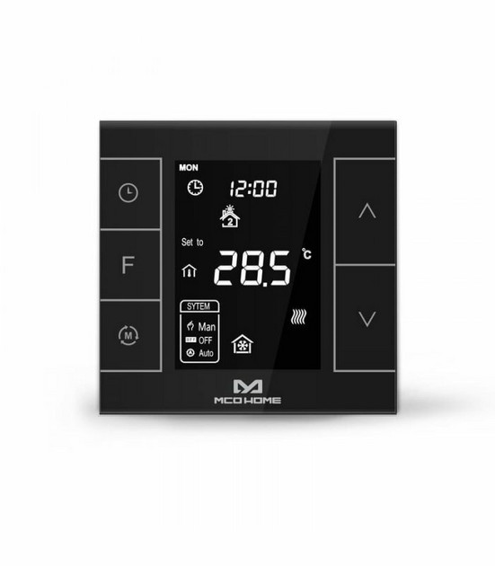 MCOHome Electric Heating Thermostat ZWave Lattialämmitystermostaatti KOTIAUTOMAATIOKAUPPA.FI