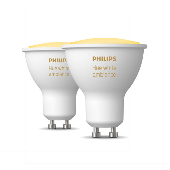 Philips Hue White Ambience GU10 - LED lamppu