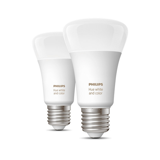 Philips Hue White and Color Ambiance E27 - LED lamppu