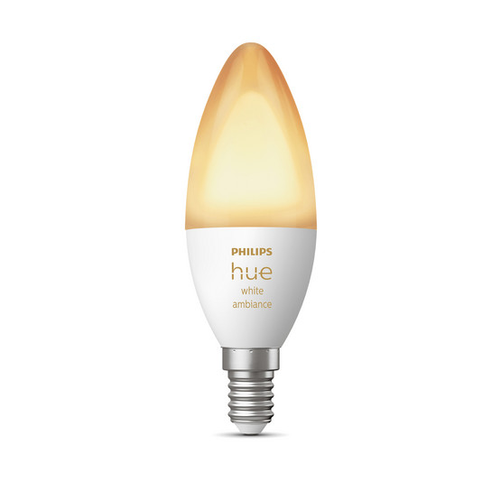Philips Hue White Ambience E14 - LED lamppu