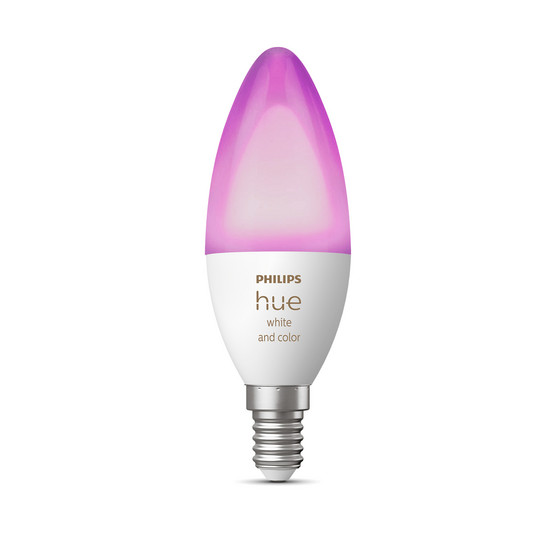 Philips Hue White and Color Ambiance E14 - LED lamppu