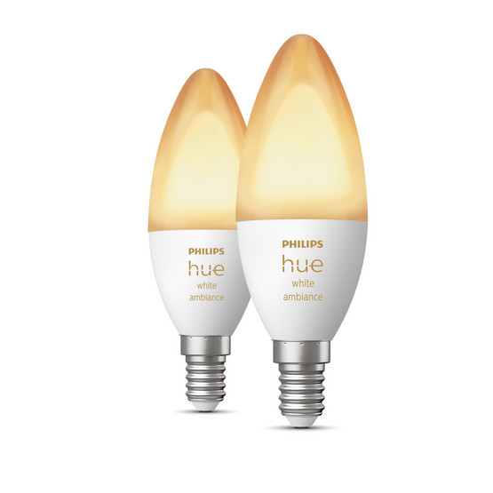 Philips Hue White Ambience E14 - LED lamppu
