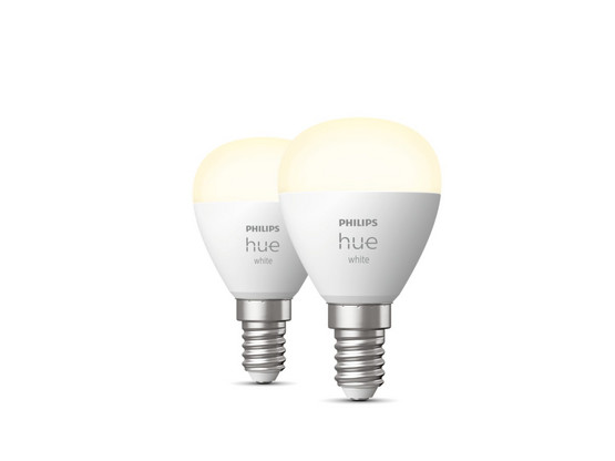Philips Hue White E14 - LED kruunulamppu P45
