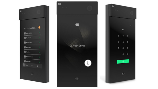 2N ® IP Style video-ovipuhelin - ovelle kuin ovelle