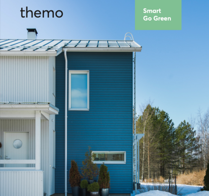 Themo T700DIN - Älytermostaatti - Huomioi pörssisähkön hinnan