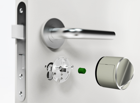 Danalock V3 Bluetooth+Z-wave Scandi Hopea