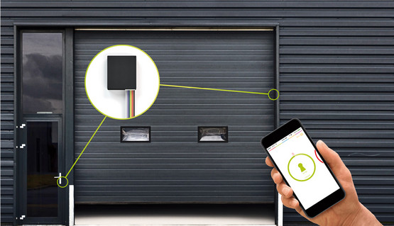 Danalock Universalmodule V3, Bluetooth + Z-Wave