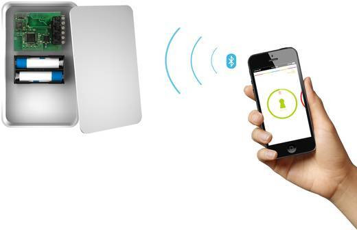 Danalock Universalmodule V1, Bluetooth