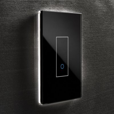 Iotty Smart Switch LSWE21 (1 painike) Musta