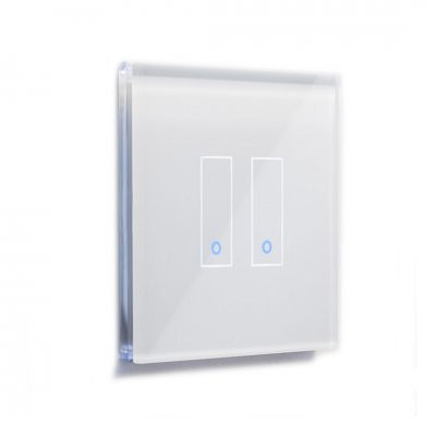 Iotty Smart Switch LSWE22 (2 painiketta) Valkoinen