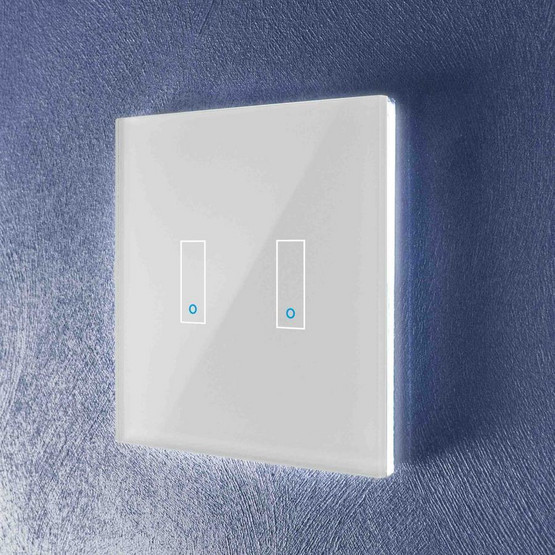 Iotty Smart Switch LSWE22 (2 painiketta) Valkoinen