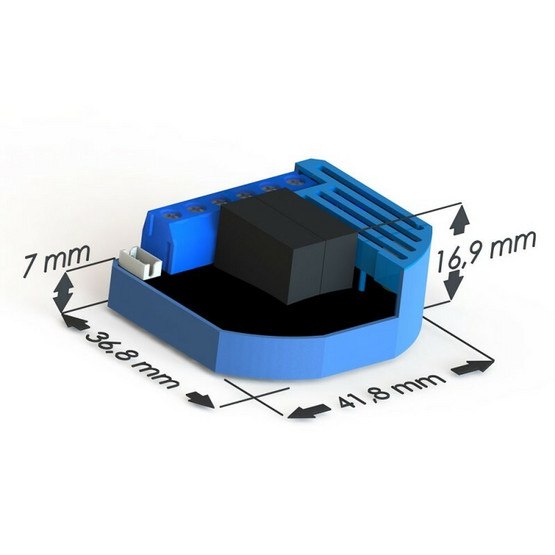 Qubino Flush Verho-ohjain AC