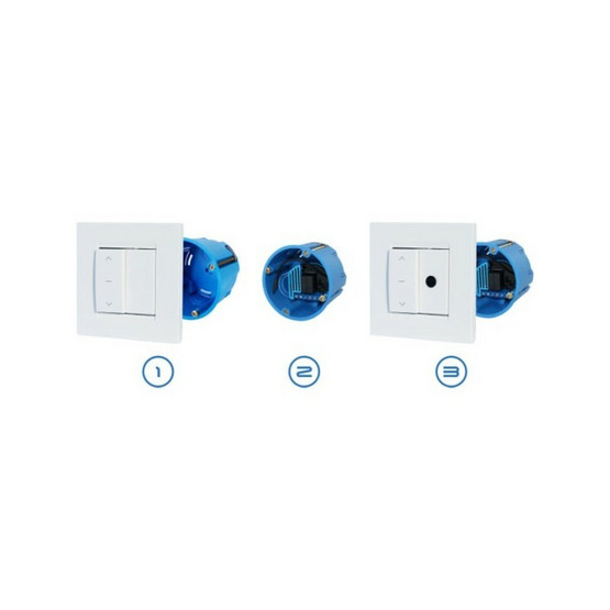 Qubino Flush Verho-ohjain AC