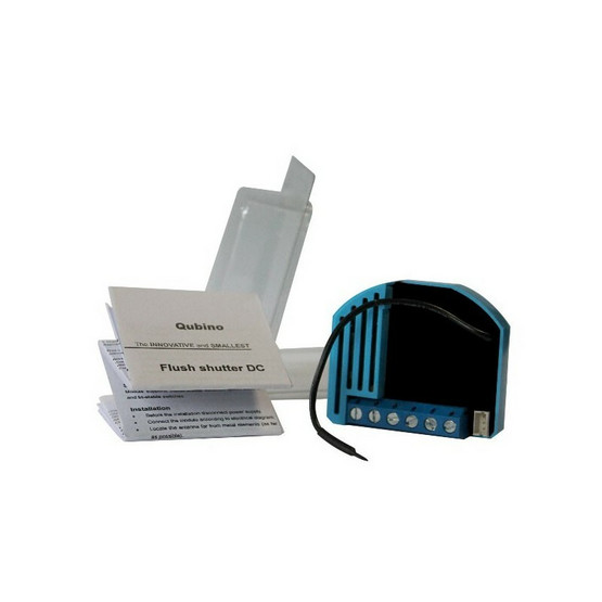 Qubino Flush Verho-ohjain DC