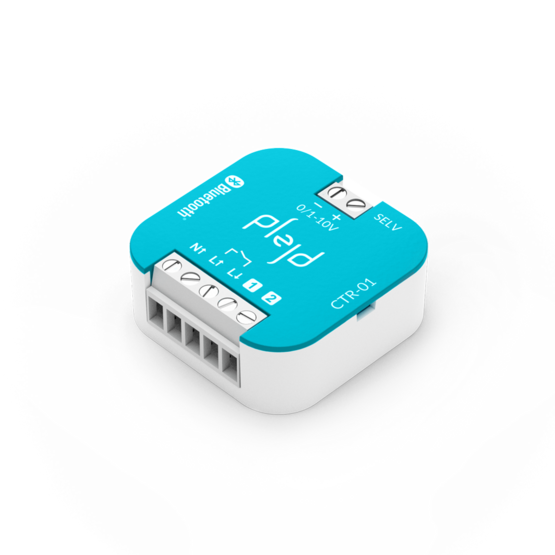 Plejd Rele/Valonsäädin CTR-01 - 3500VA Bluetooth