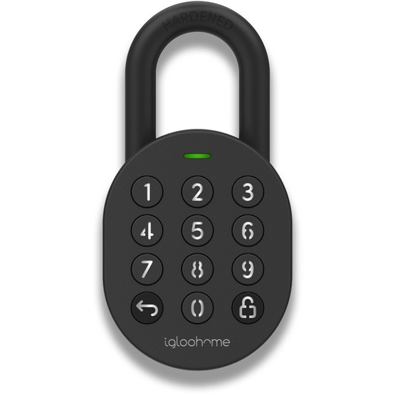 igloohome Smart Padlock EU - Älykäs riippulukko