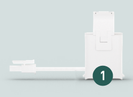 Smappee CT Virtamuuntaja T10 / 50A 30 cm