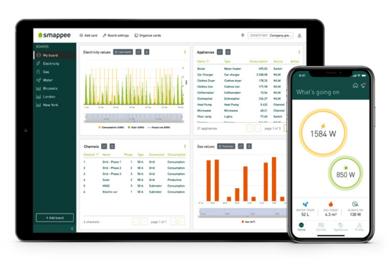 Smappee Wi-Fi Connect Gateway