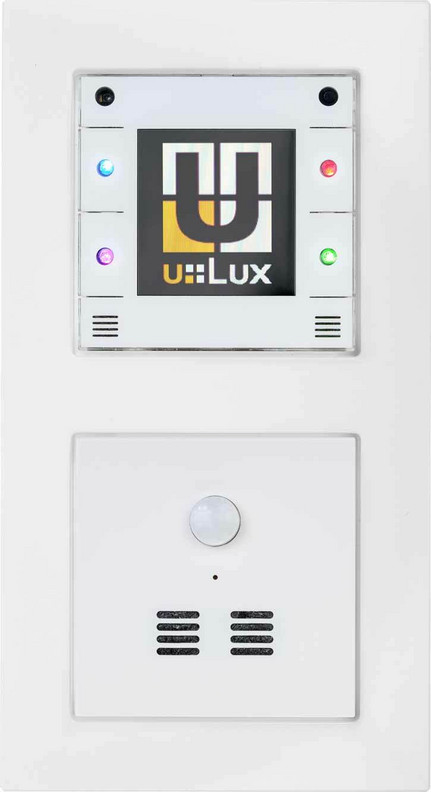 u::Lux Huoneohjain dS valkoinen