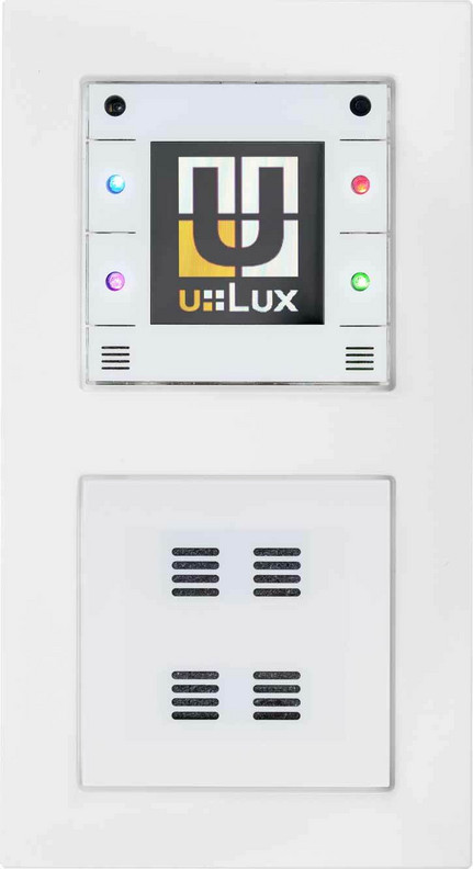 u::Lux AddOn CO2 + ilmankosteus (rH) + lämpötila valkoinen