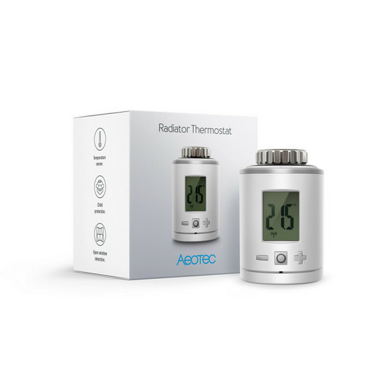 AEOTEC - Z-Wave+ Patteritermostaatti