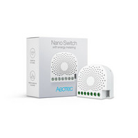AEOTEC - Z-Wave+ Nano Switch 1x10A energiamittauksella