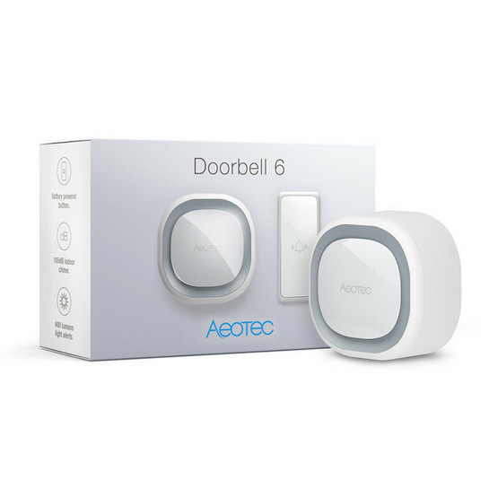 AEOTEC - Z-wave+ Doorbell 6 - Ovikello