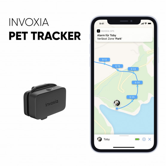Invoxia Pet tracker - lemmikkipaikannin
