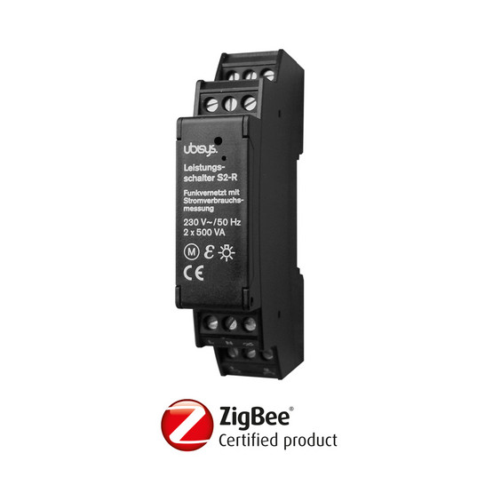 Ubisys Smart Home S2-R ZigBee 2 rele