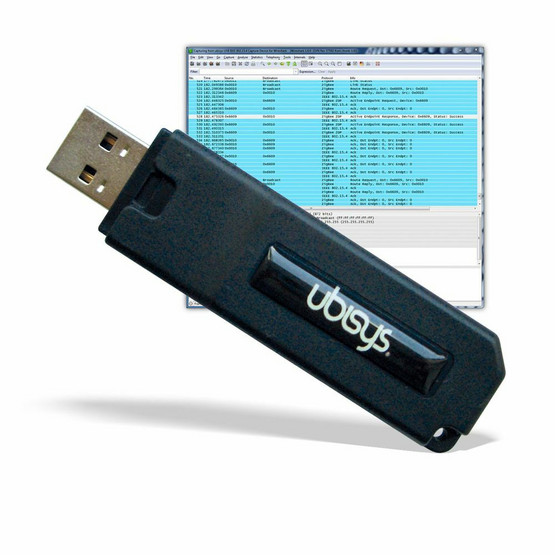 Ubisys Smart Home IEEE 802.15.4 Wireshark USB-dongle