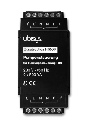 Ubisys Pumpun ohjaus H10-XP (Lisämoduuli H10:lle)