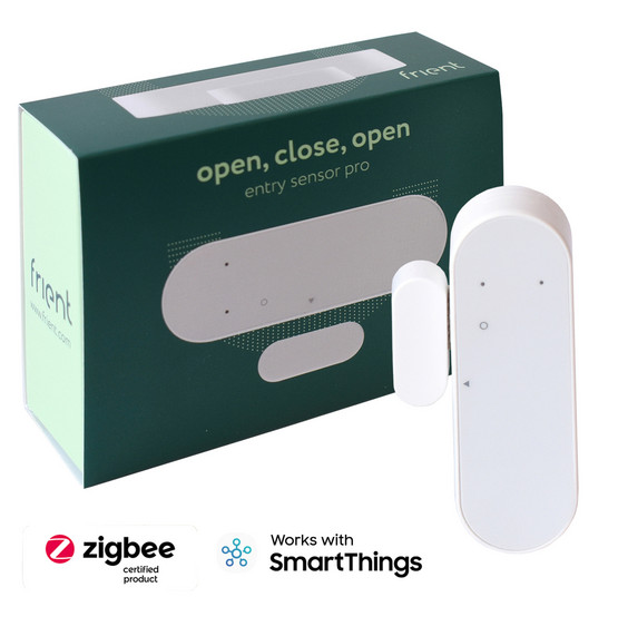 Frient Entry Sensor Pro - Zigbee Ovi/Ikkunatunnistin Pro
