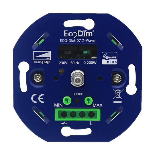 ECODIM - Smart LED Kierrettävä himmennin - Z-Wave Plus 200W Pro