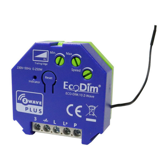 ECODIM - Smart LED-himmenninmoduuli Z-Wave Plus 250W