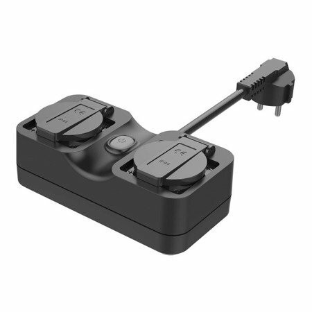 Meross Smart Outlet älypistorasia ulkokäyttöön Homekit, Alexa, Google