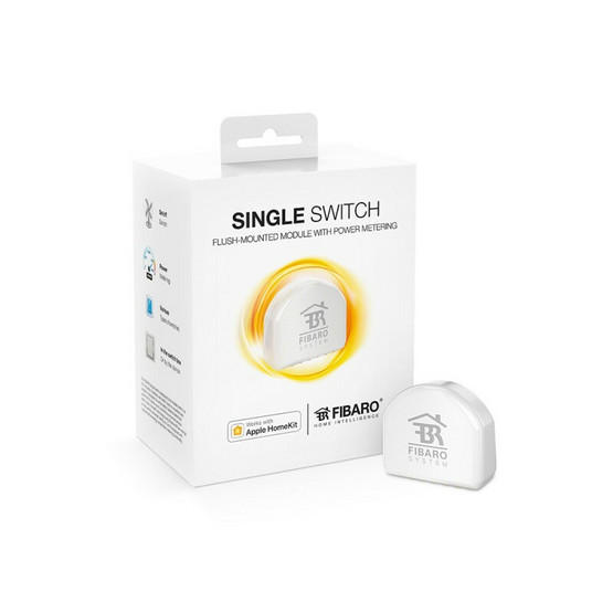 FIBARO - Single Switch HomeKit - Relemoduuli