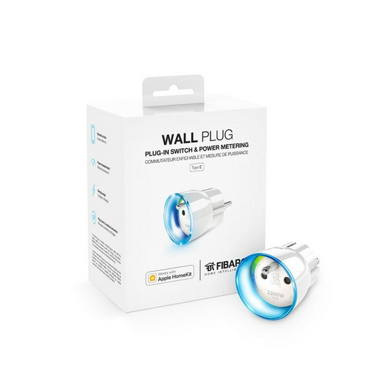 FIBARO - Wall Plug HomeKit - Älypistoke