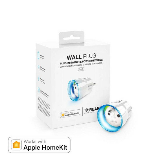 FIBARO - Wall Plug HomeKit - Älypistoke