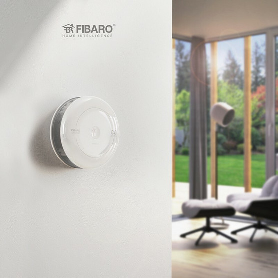 FIBARO - CO Sensor Homekit - Häkävaroitin
