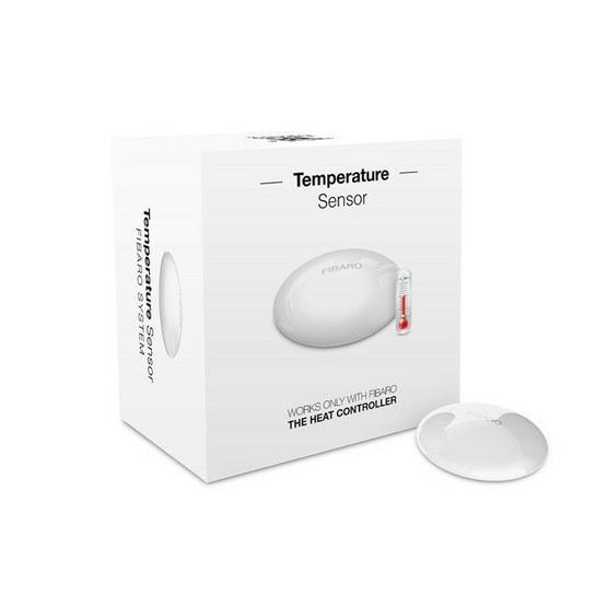 FIBARO - Bluetooth Heat Controller Sensor - Lisäanturi