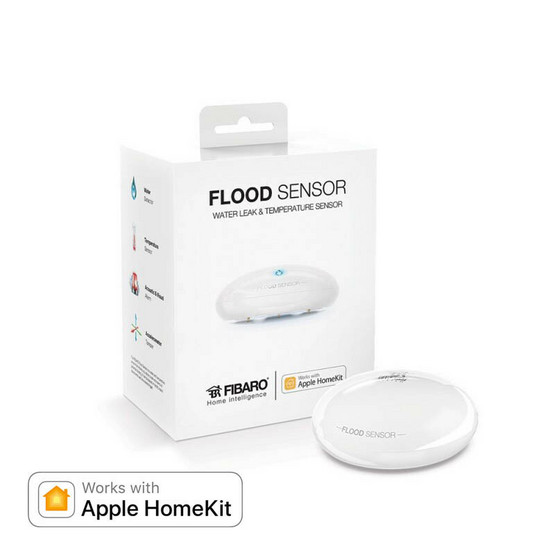 FIBARO - Flood Sensor Bluetooth HomeKit - Vuotovahti