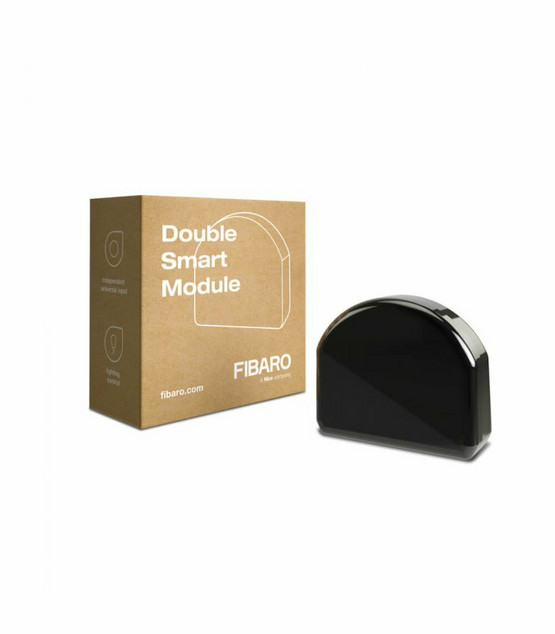 FIBARO FGS-224 - Double Smart Module Z-Wave+ - Kaksoispainike moduuli