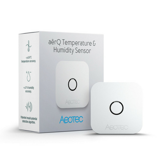 AEOTEC - aërQ Temperature & Humidity Sensor - Ilmanlaatusensori