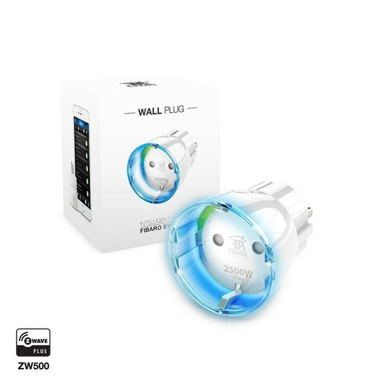FIBARO - Wall Plug Z-Wave Plus - Älypistoke