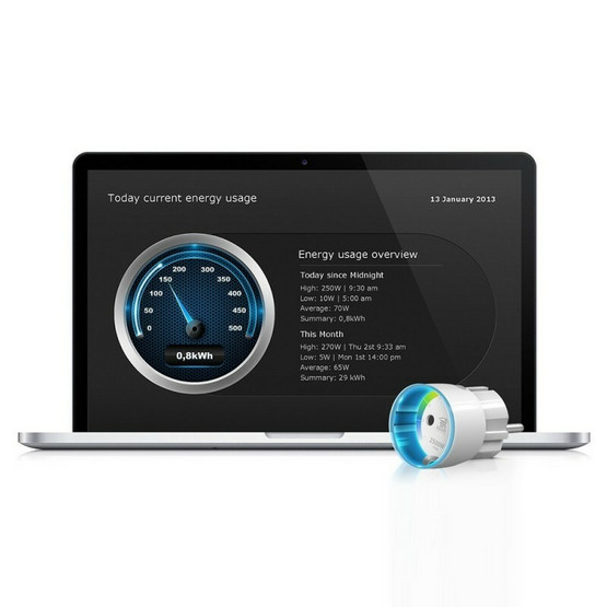 FIBARO - Wall Plug Z-Wave Plus - Älypistoke