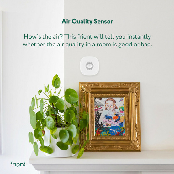 Frient Air Quality Sensor - Zigbee Ilmanlaatusensori