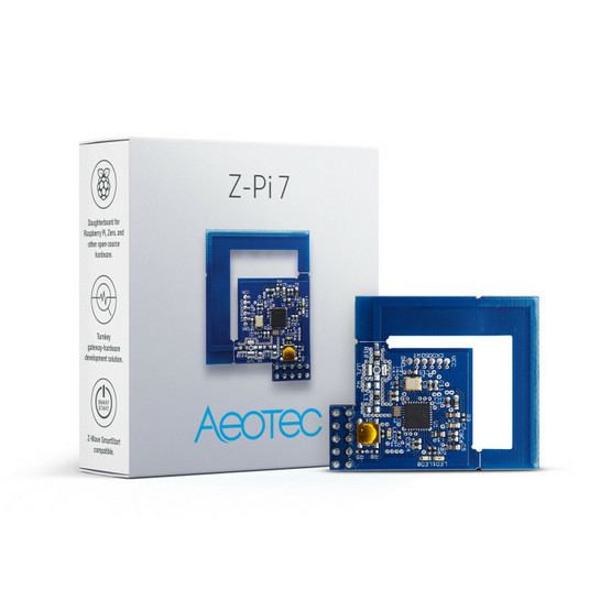 AEOTEC - Z-Pi 7 Expansion board Z-Wave+ 700 Raspberry Pi - Laajennus –