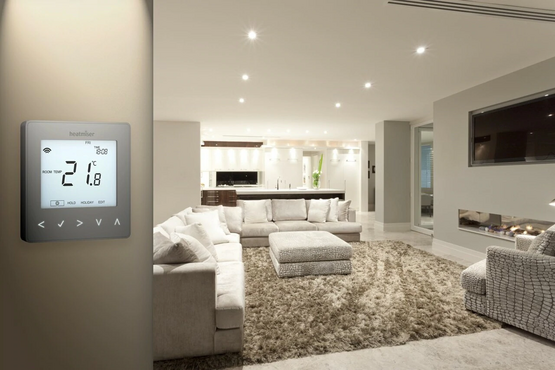 Heatmiser neoStat-e V2 16A - Langaton älytermostaatti Homekit