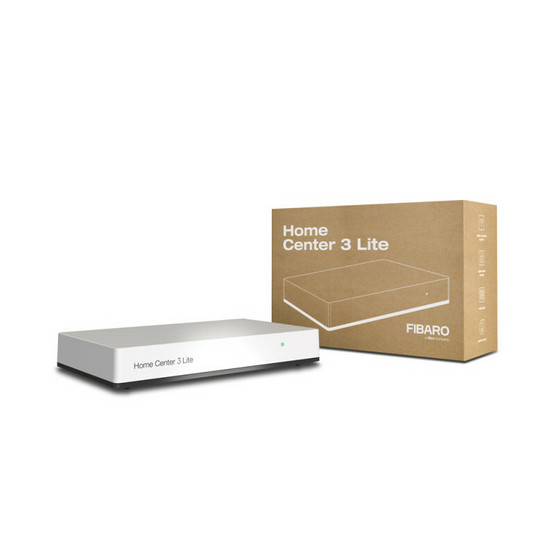 Fibaro Home Center 3 Lite - Kotiautomaatio Hubi